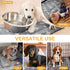 4 Pcs Dog Bed Mat, Reversible Dog Crate Pad, Machine Washable Dog Bed Pad, Star Pet Sleeping Mat for Small, Medium,