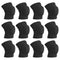 PATIKIL L Size Protective Knee Pads, 6 Pairs Sponge Volleyball Knee Pads