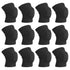 PATIKIL L Size Protective Knee Pads, 6 Pairs Sponge Volleyball Knee Pads