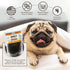 1 lb 100% Hank & Harley Jerky Sticks Beef Lung - USA Lean Protein Soft Dog Treats with Pumpkin. Natural, NO Added