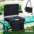 Thallike Stadium Seat for Bleachers with Back Support, Foldable Bleacher Seat Padded Stadium Chair Portable Bleacher