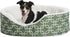 MidWest Homes Orthopedic Egg-Crate Nesting Pet Bed, Medium, Green with Teflon Fabric Protector