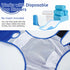 Dog Diapers Female Reusable Washable Period Diaper with Suspender,Adjustable Dog Panties Anti-Harassment, Doggie