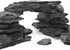Natural Slate Rock for Aquariums, 3 to 10 Inches, Ideal for Tank Decoration & Landscaping (20lb)