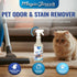 (32 oz) Magic Finish Pet Odor & Stain Remover Enzyme Cleaner for Dog & Cat Urine, Vomit, and Messes Kid & Pet-Friendly