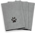Ritz Premium Embroidered Microfiber Pet Towel (3-Pack), 18" x 28", Highly Absorbent, Fast-Drying, Long-Lasting, Super Soft 80% Polyester and 20% Polyamide Pet Cloth, Grey by Ritz