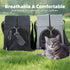 YOUPETSER Cat Carrier for Small Cats Dogs, Soft-Sided Pet Carrier for Cats Puppies Small Pets, Lightweight Comfortable