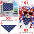 100 Pets(25.6 17.7 17.7 Inch) Kacctyen Pieces Dog Bandanas Bulk Plain Blank Heat Transfer Triangle Dog Bibs Washable
