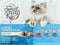 FYNORI Beef & Tuna Flavor Pate Wet Cat Food Variety Pack for Kitten,