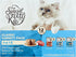 FYNORI Beef & Tuna Flavor Pate Wet Cat Food Variety Pack for Kitten,