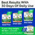 BARK&SPARK Dog Probiotics for Digestive Health & Enzymes, Chews for Digestion, Pet Probiotics for Dogs (60Ct, Chicken)
