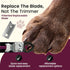 Trimmer, Resco Dog Nail Clippers USA-Made Professional Guillotine Candy Series with Replacement Blade System All Breeds