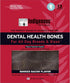 Indigenous Dental Health Bones Large 17oz — Smoked Bacon Flavor