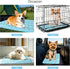 DELIFUR Cat Cooling Mat- Pet Cooling Mat Outdoor for Dogs Self Cooling Pad for Kitten Cat Puppy Machine Washable
