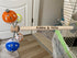 PERSONALIZED Perch Toy with Rotating Balls for Birds, Budgies, Budgerigars, Parakeets, Parrots, Cockatiels, Parrotlets