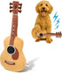 PUPROAR Guitar Dog Toy, Funny Dog Toy, Unique Dog Gift, Squeaky Plush