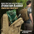 Tru Salute 45L Military Tactical Backpack, Large Army 3 Day Assault Pack Molle Bugout Bag (Tan)