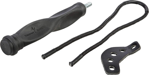 Trophy Ridge Blitz 6" Archery Bow Stabilizer with Wrist Sling, Noise Dampening Rubber, Black