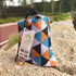 Outdoor Blanket (71" x 55"), Compact Lightweight Sand Proof Pocket Blanket for Beach, Hiking, Travel, Camping
