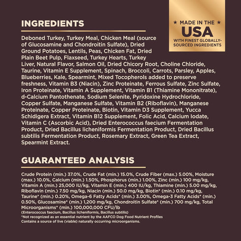 Wellness CORE+ Grain-Free Dry Small Dog Food, 4 lbs - Natural Ingredients with Real Freeze-Dried Meat