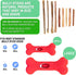 GoSports Chew Champ Bully Stick Holder for Dogs - Securely Holds Bully Sticks to Help Prevent Choking - 6 in or 8 in