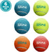 Outward Hound Squeaker Ballz Fetch Dog Toy, Medium Size, 6-Pack for Interactive Play