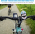 PRETYZOOM Cat Bike Bells, Bicycle Handlebars Mount Cat Doll with Propeller Helmet, Bicycle Decoration Accessories