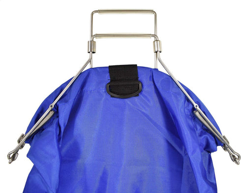 Scuba Choice Palantic Blue Lobster Fish Catch Gear - Nylon Game Bag Net with Squeeze Open Handle