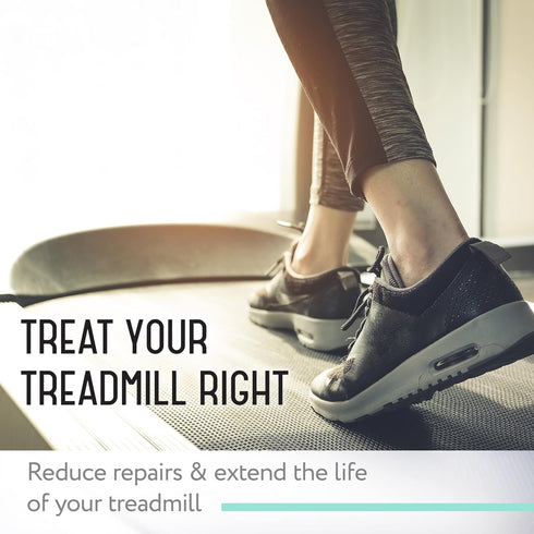 100% IMPRESA Silicone Treadmill Lubricant / Treadmill Lube - Easy to Apply Treadmill Belt Lubrication Oil - Made in The