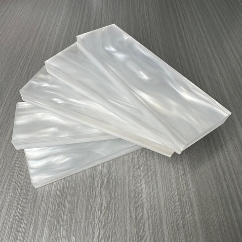 Pre-Cut Acrylic Resin Sheets for Engraved Decorative Gun Grips and Knife Handle Scales Blanks