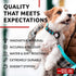Waterproof Dog Collar, Heavy Duty Adjustable Durable Collars for Small Medium Large Dogs, Red Blue Pink Mint Green