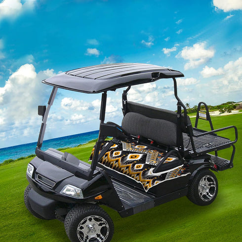 Golf Cart Seat Covers, Universal Seat Towel Blanket for EZGO, Yamaha, Club Cars