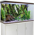 AWERT 36x24 inches Tree Branches Aquarium Background - Green Algae River Bed & Lake Fish Tank