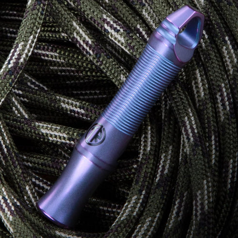 TACRAY Ultra-Loud Titanium Whistle, 120+ dB for Emergency Survival, Hiking, Outdoor Safety
