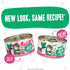 B.F.F. PLAY - Best Feline Friend Paté Lovers, Tuna & Lamb Lovers' Lane, 2.8oz Can, Pack of 12