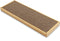 Furhaven Reversible Scratching Board w/ Catnip for Indoor Cats, Classic Corrugated Cat Scratcher Pad, Yellow