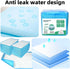 22" x 22" Disposable Puppy Dog Training Pads - Super Absorbent for Indoor Dogs, 100 Counts, Blue