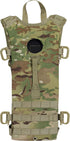 Tactical MOLLE Hydration Pack for Hiking, Cycling, Camping, Holds 3 Liter Bladder