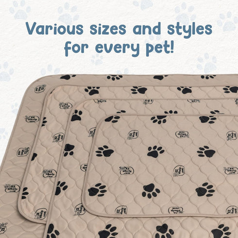 24x36 Inch, 2 Pack EZwhelp Reusable Dog Pee Pads, Washable Waterproof Mats for Potty Training or Whelping Pads, Puppy