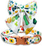St. Patrick's Day Dog Collar with Bow Tie, Irish Shamrock Clover Collar for Small Medium Large Pets, Medium Size