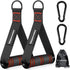 Gym Exercise Handles, Replacement Attachments for Cable Machine Pulleys, Home Gym Add On Equipment