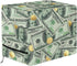 Xumfabuy Rolling Cooler Cart Cover Dollar Print Ice Chest Cover Fits Most Outdoor