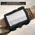 Tactical Armband Sleeve Storage Kit, QB Wrist Map Holder Arm Pouch, DOPE Card Holder for Shooting
