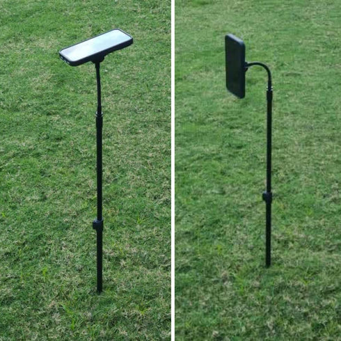 YKI Golf Monopod Selfie Stick, Magnetic Golf Selfie Stick for Swing Training Aid, Magnetic Golf Phone Holder Stick