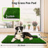 39.3 19.7 inches, (1 Pack) Grass Pad for Dogs x Strong Absorbency Soft and Real Grass for Pets Potty Training, Easy