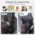 5 IN 1 Pet Grooming Brush Kit, Self Cleaning Slicker Brush for Dogs & Cats, Suitable for Small & Large Pets, Blue
