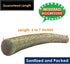 Elk Antler Chews for Dogs | Naturally Shed USA Collected Elk Antlers | All Natural A-Grade Premium Chews | 3-Pack