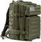 QT&QY 45L Military Tactical Backpack - Molle Army Assault Pack, 3 Day Bug Out Bag