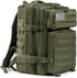 QT&QY 45L Military Tactical Backpack - Molle Army Assault Pack, 3 Day Bug Out Bag