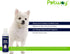 Petway Petcare Wicked White Whitening & Stain Removal Shampoo for Dogs - Deep Cleanse, 250ml